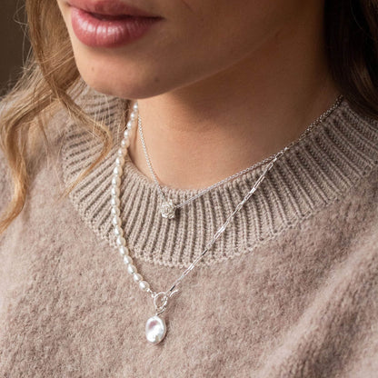 Dower & Hall Wild Rose Pendant WRP9-S-18