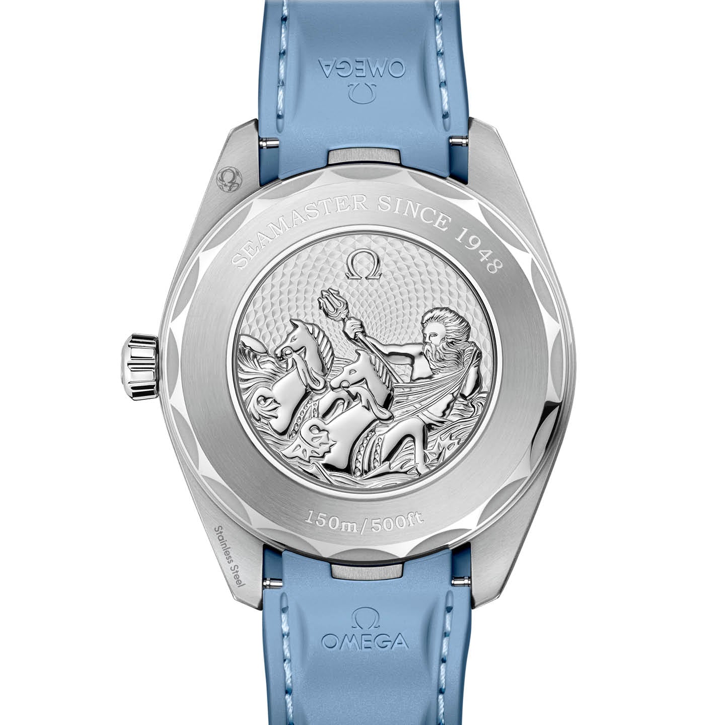 Omega Aqua Terra 150M GMT Worlditmer 220.12.43.22.03.002