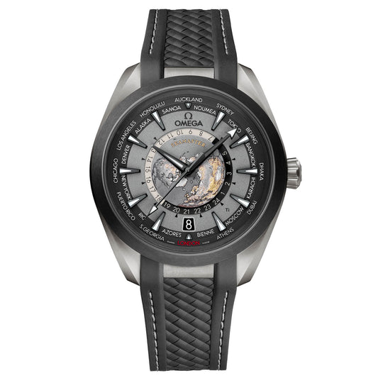 Omega Aqua Terra 150M GMT Worldtimer 220.92.43.22.99.001