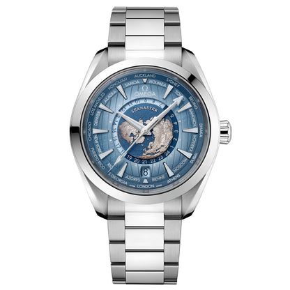 Omega Aqua Terra 150M GMT Worldtimer 220.10.43.22.03.002