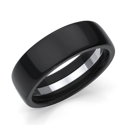 Zedd Pure Zirconium Men's Wedding Band 7mm ZT327