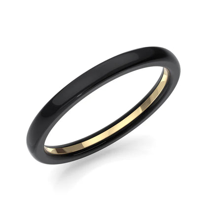 Zedd Pure Zirconium Men's Wedding Band 2.5mm