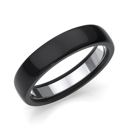 Zedd Pure Zirconium Men's Wedding Band 5mm