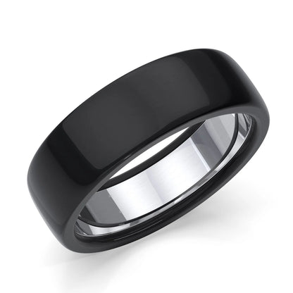 Zedd Pure Zirconium Men's Wedding Band 7mm ZZ327