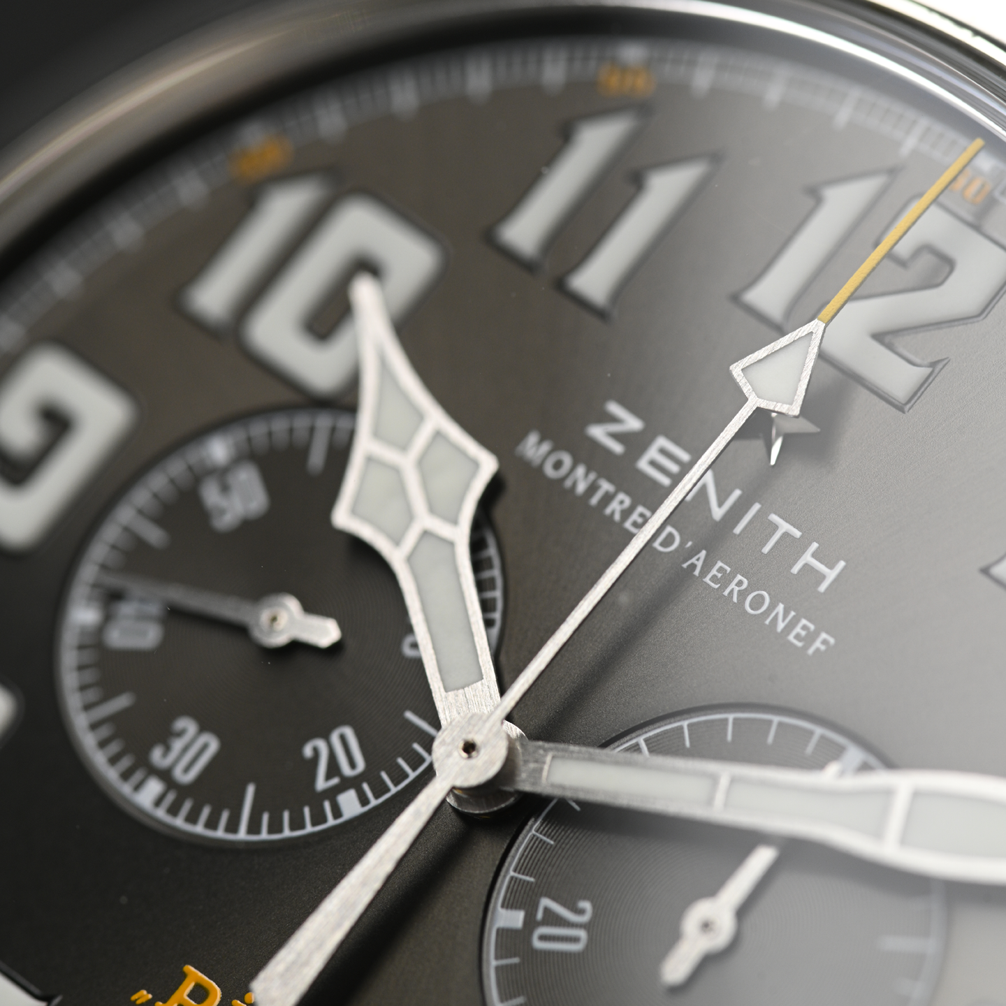 Pre-Owned ZENITH pilot Type 20 Chronograph Rescue 03.2434.4069