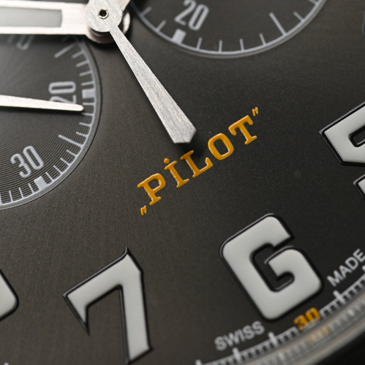 Pre-Owned ZENITH pilot Type 20 Chronograph Rescue 03.2434.4069