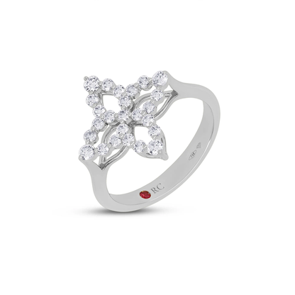 Roberto Coin Diamond Princess Ring ADR888RI2573_14_W