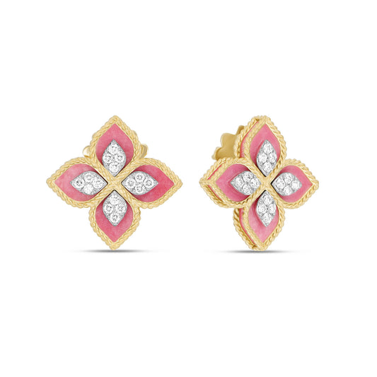 Roberto Coin Princess Flower Earrings ADV888EA2462