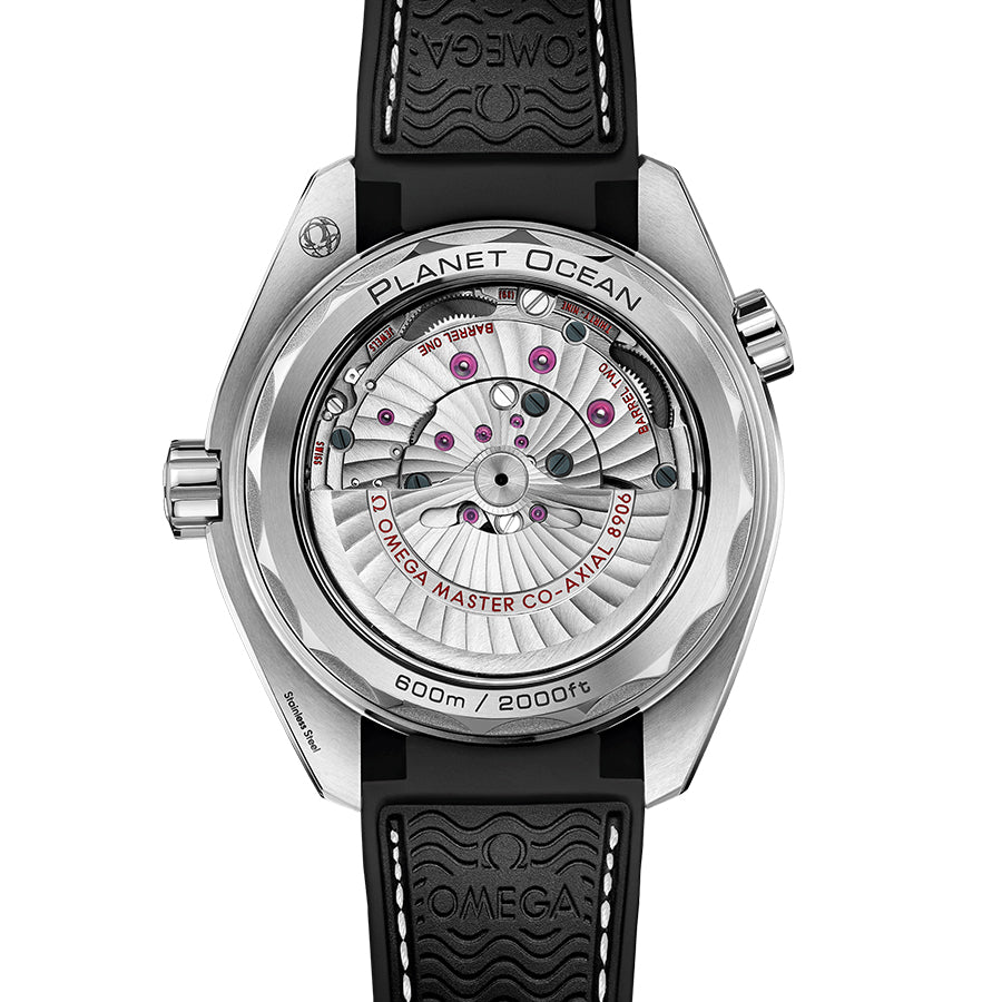 Omega Planet Ocean 600M GMT 215.33.44.22.01.001