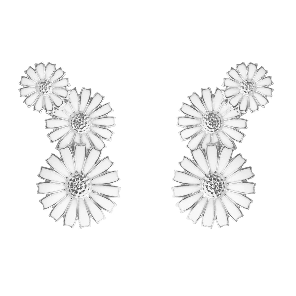Georg Jensen Daisy Earrings 20001543