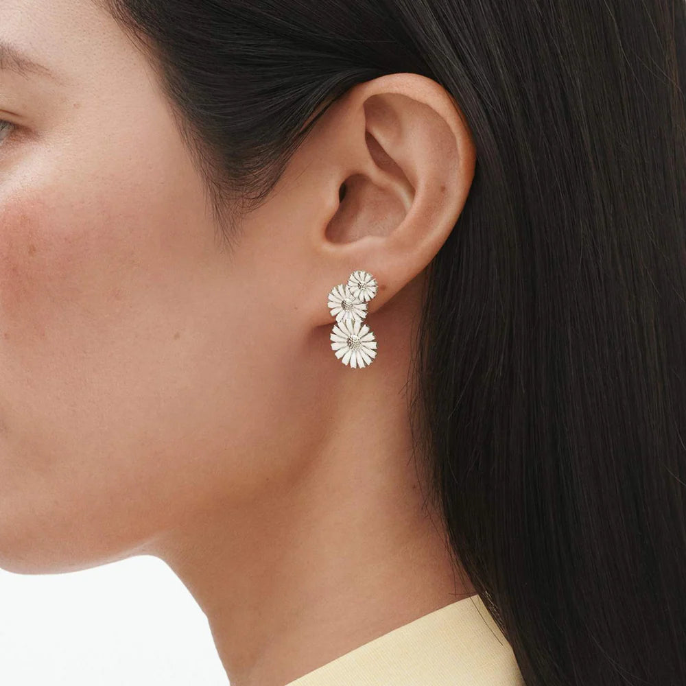 Georg Jensen Daisy Earrings 20001543