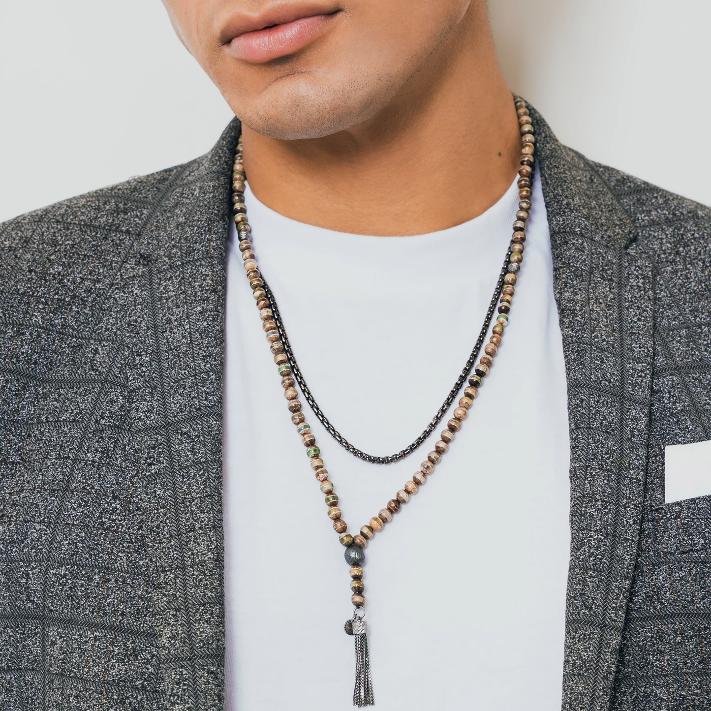 Tateossian Classic Box Chain 4mm