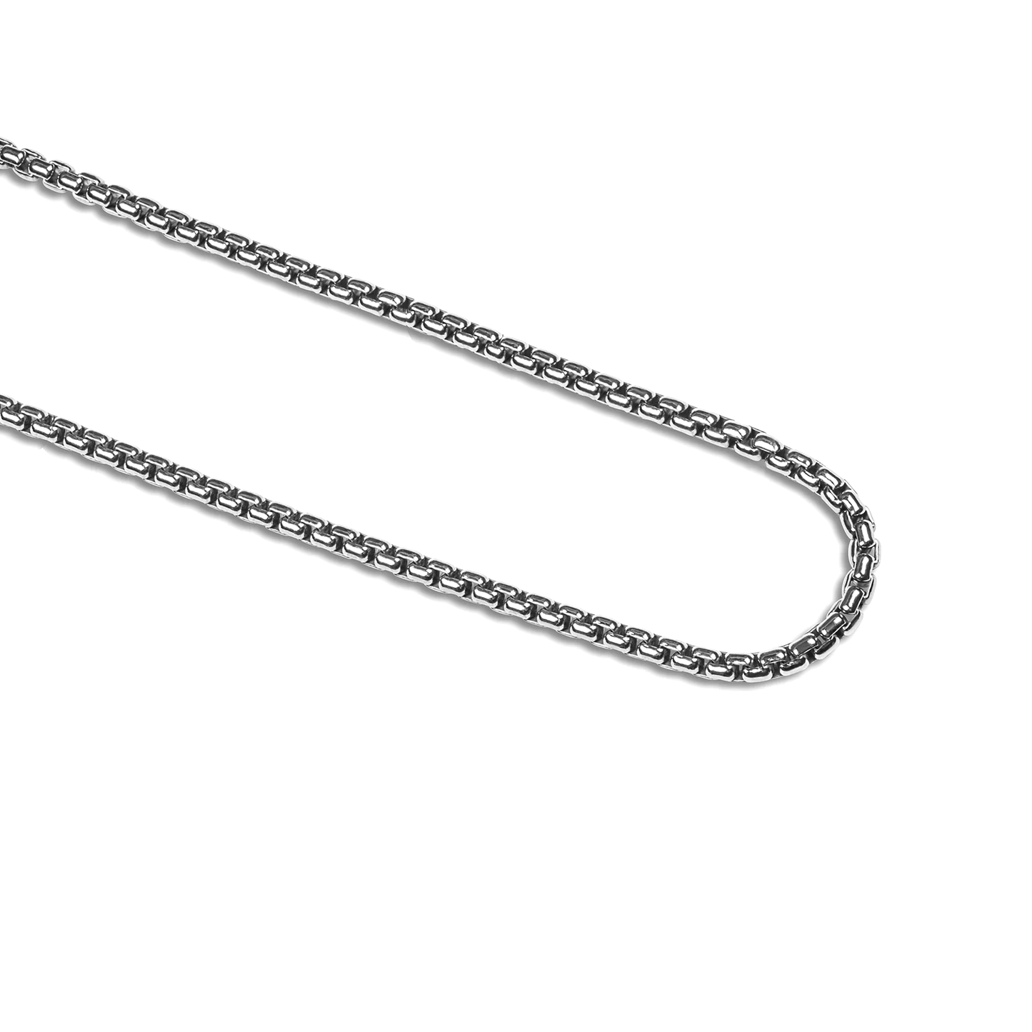 Tateossian Classic Box Chain 4mm