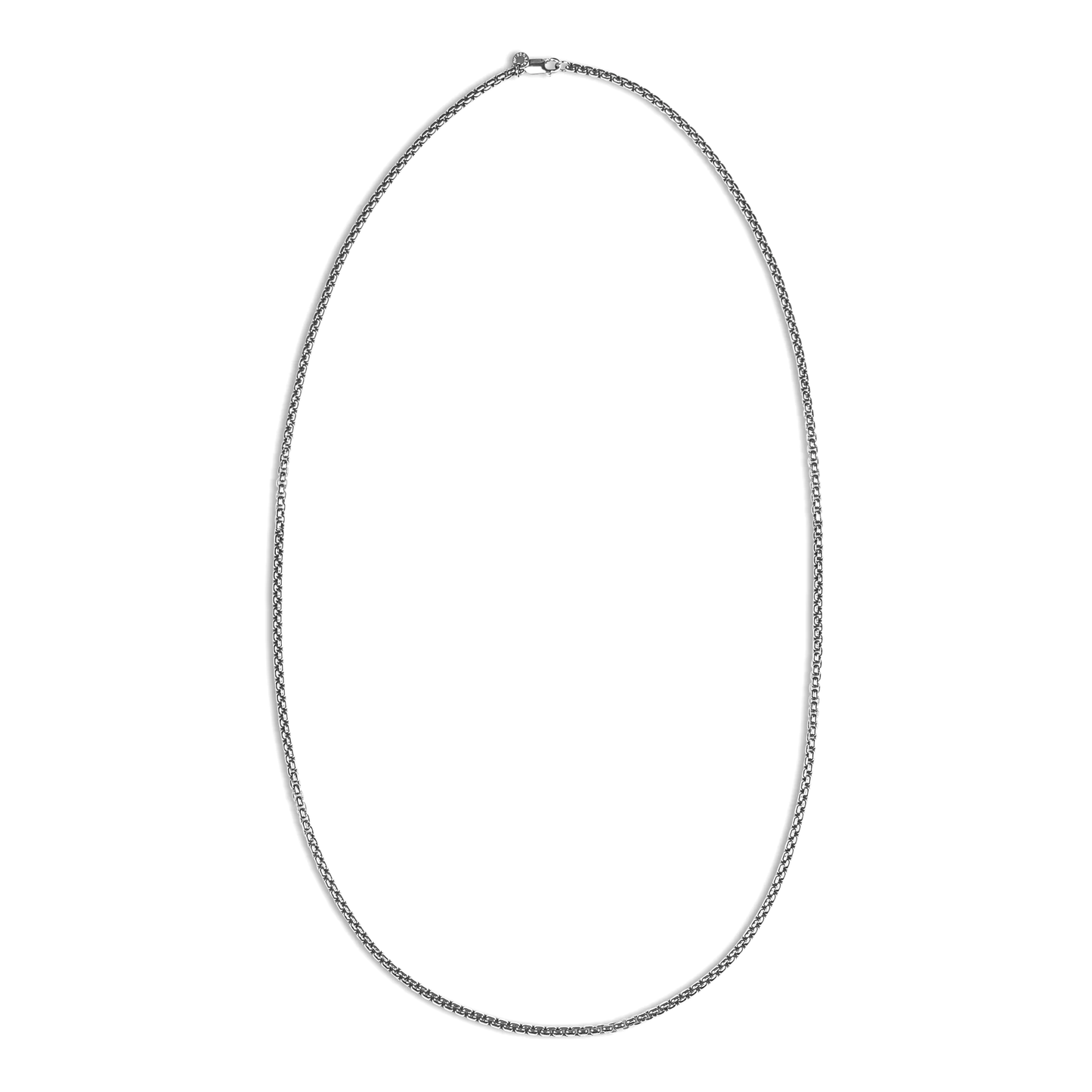 Tateossian Classic Box Chain 4mm