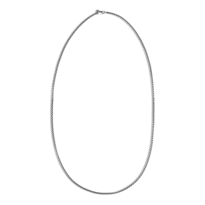 Tateossian Classic Box Chain 4mm