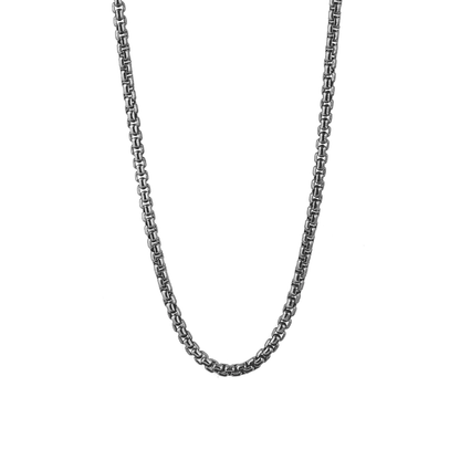 Tateossian Classic Box Chain 4mm
