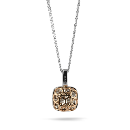Beards Pave Diamond Pendant