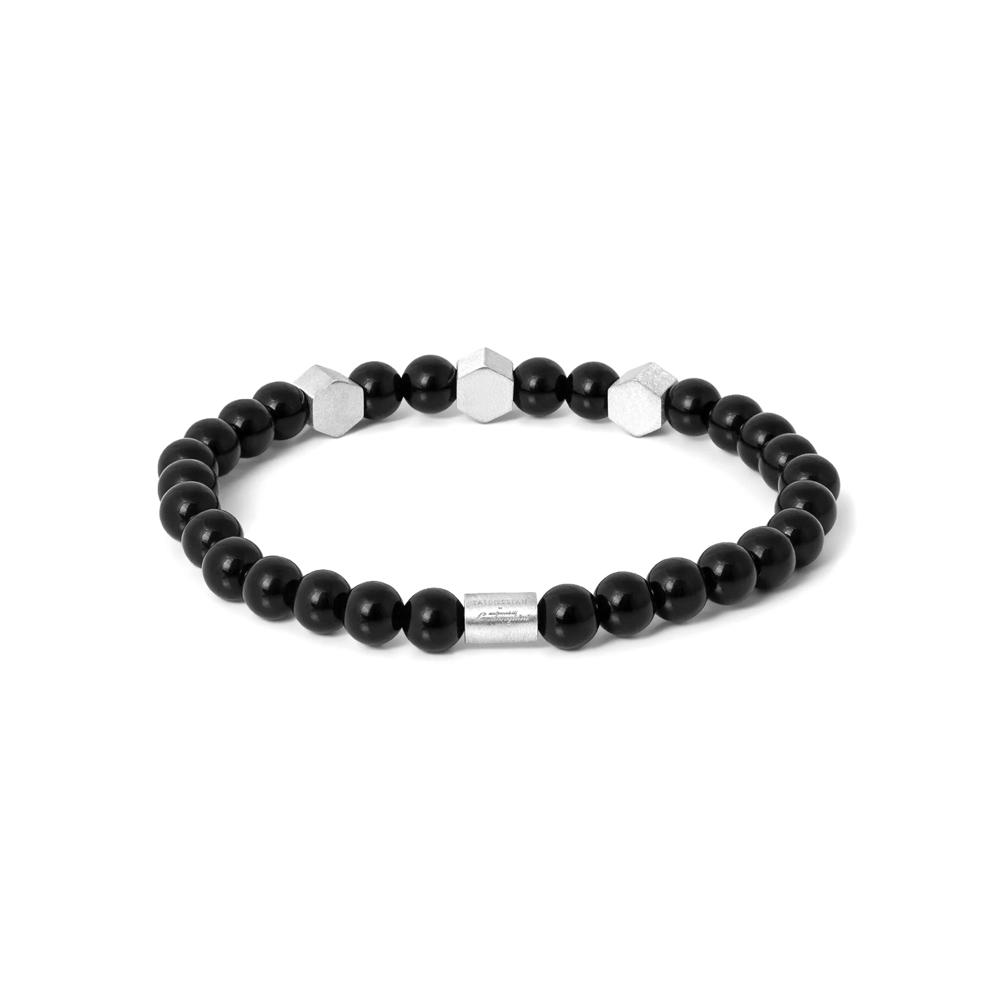 Tateossian Automobili Lamborghini Hex Bracelet Large