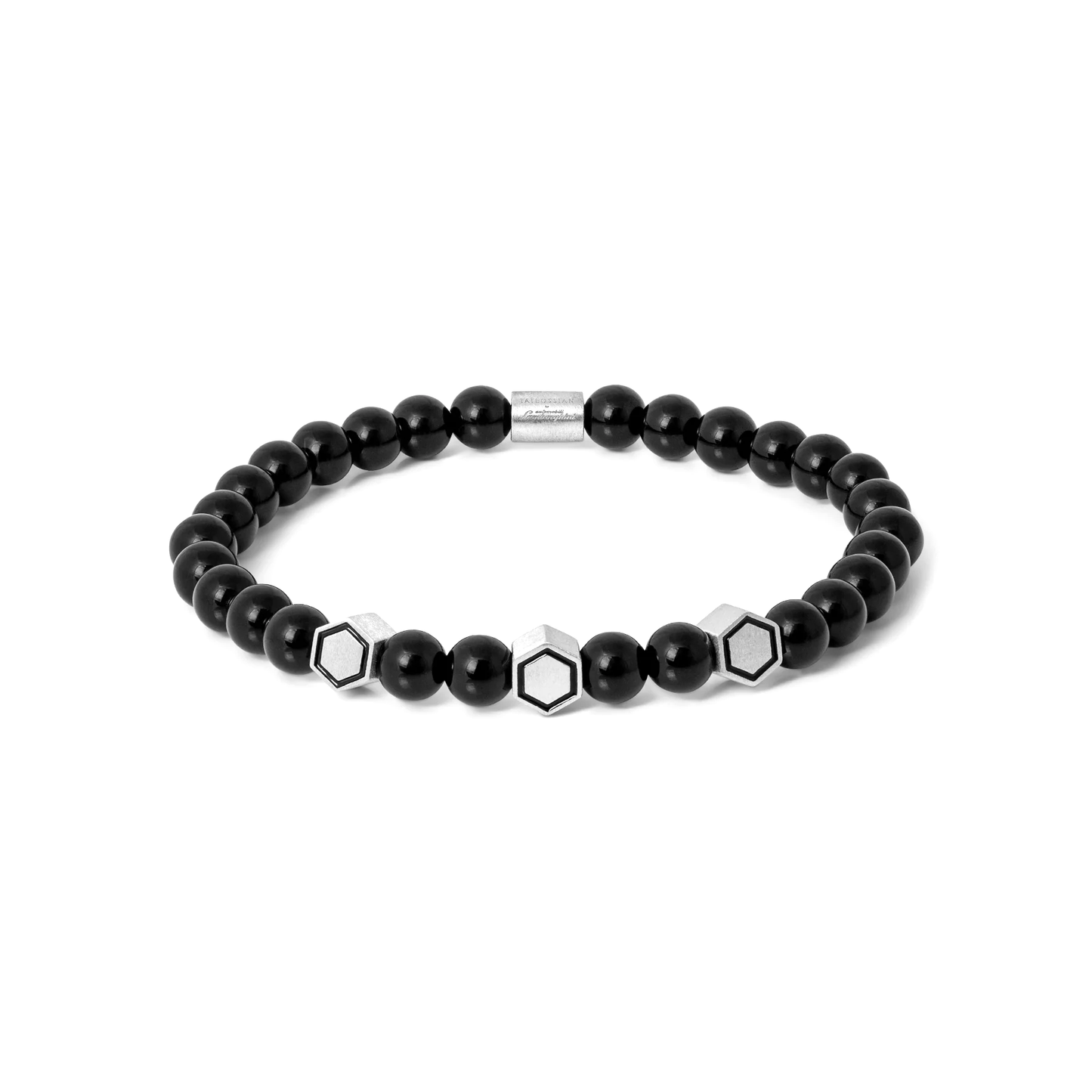 Tateossian Automobili Lamborghini Hex Bracelet Large