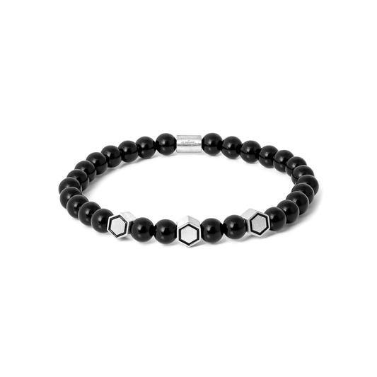Tateossian Automobili Lamborghini Hex Bracelet Large