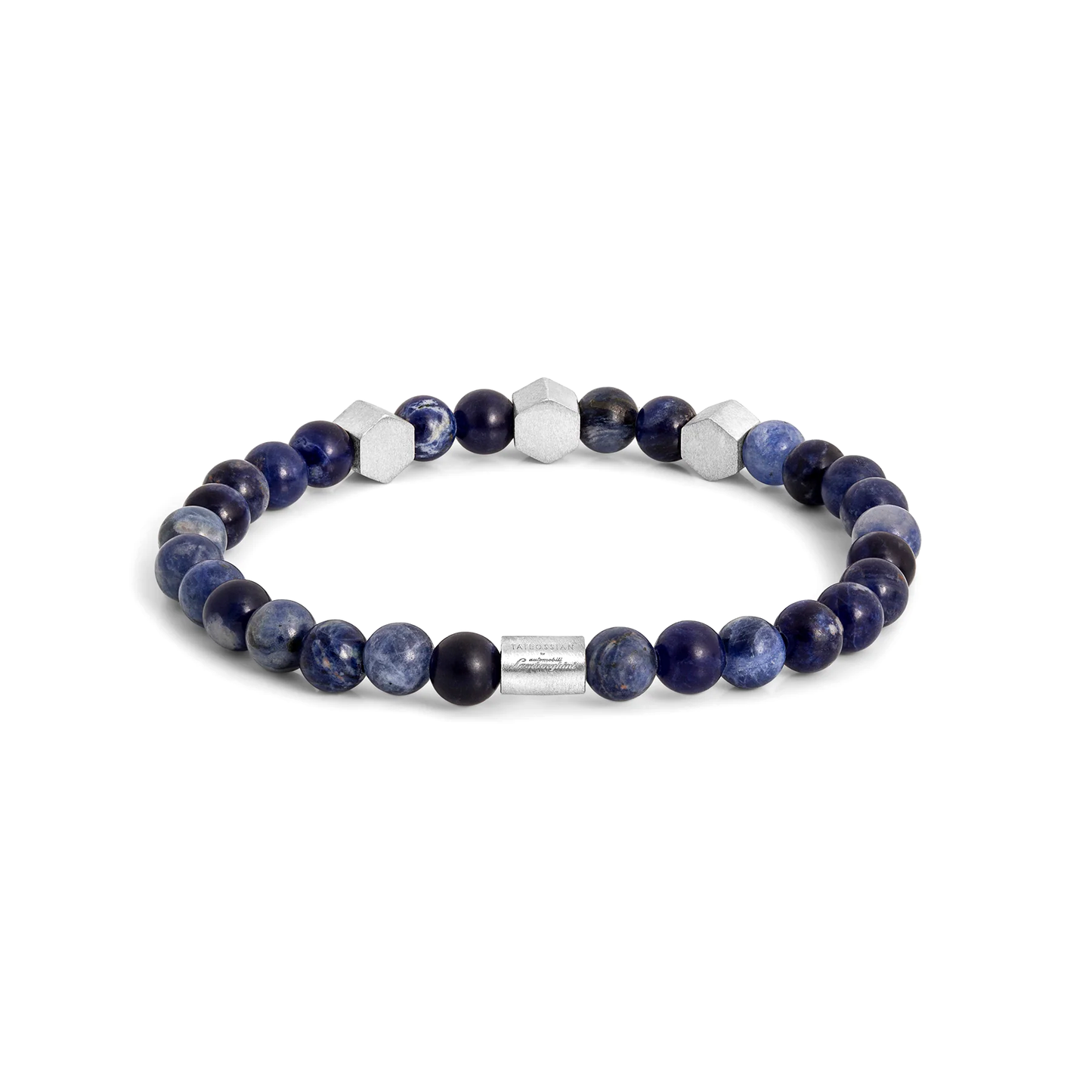 Tateossian Automobili Lamborghini Hex Bracelet Large