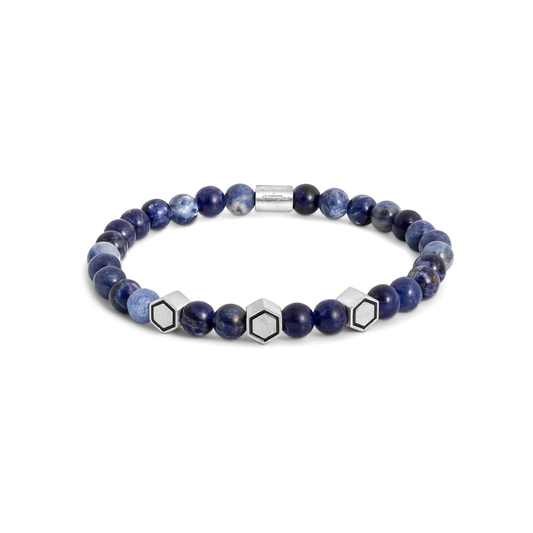 Tateossian Automobili Lamborghini Hex Bracelet Large