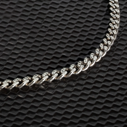 Tateossian Classic Curb Chain 5mm