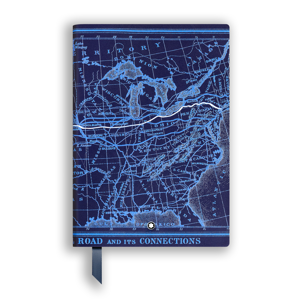 Montblanc Meisterstück Around the World in 80 Days Medium Notebook