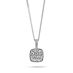 Beards Pave Diamond Pendant