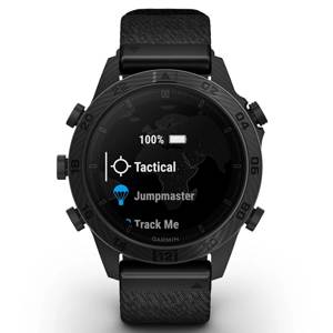 Garmin MARQ® Commander (Gen 2) - Carbon Edition Smartwatch 46mm