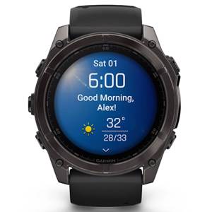 Garmin fēnix® 8 AMOLED Smartwatch 51mm
