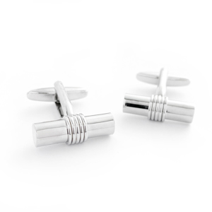 Beards Barrel Cufflinks