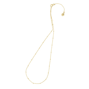 DOWER & HALL Adjustable Dotty Story Necklace Chain