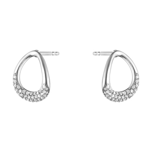 GEORG JENSEN Offspring Diamond Earrings