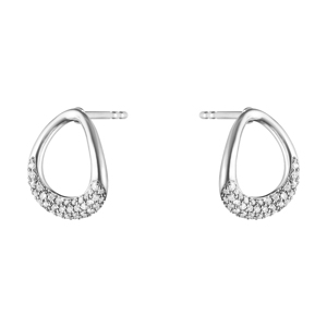 GEORG JENSEN Offspring Diamond Earrings