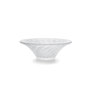 Lalique Glycines Small Bowl, Hollow