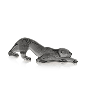 Lalique Zeila Panther Small Sculpture