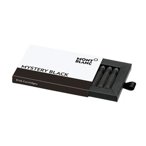 Montblanc Mystery Black Ink Cartridges