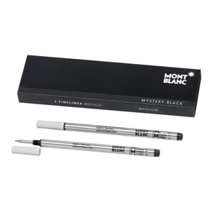 Montblanc Fineliner Refills Mystery Black