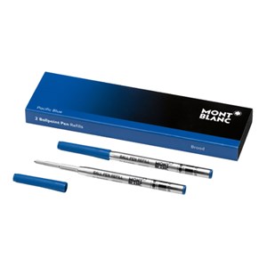 Montblanc Ballpoint Refills Pacific Blue