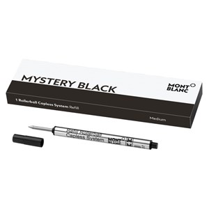 Montblanc Mystery Black Rollerball Capless System Refill (M)