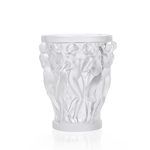 Lalique Bacchantes Small Vase