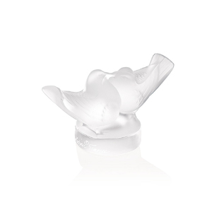 Lalique Two Lovebirds, Small Sculpture