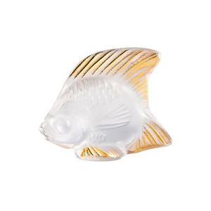 Lalique Fish Sculpture