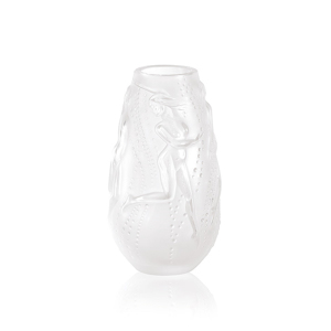 Lalique Nymphes Vase