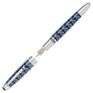Montblanc Meisterstück Around the World in 80 Days Solitaire LeGrand Fountain Pen