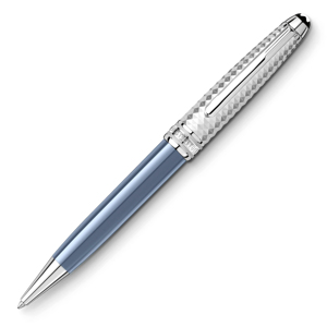 Montblanc Meisterstück Glacier Doué Ballpoint Pen