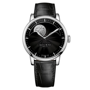 Arnold & Son HM Perpetual Moon Black