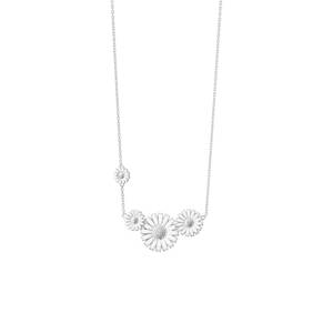 Georg Jensen Daisy Four Flower Necklaces