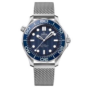 Omega SEAMASTER DIVER 300M JAMES BOND 60TH ANNIVERSARY EDITION